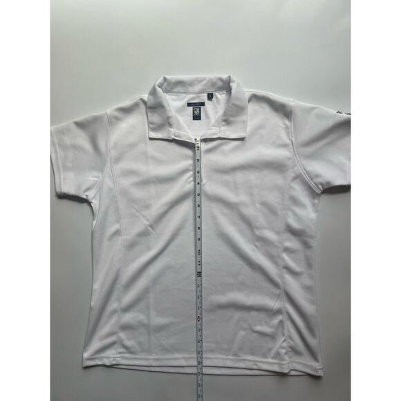 Willowtec Golf Polo, Women’s Willow Point Collared Shortsleeve Shirt, Large Top - Picture 10 of 10